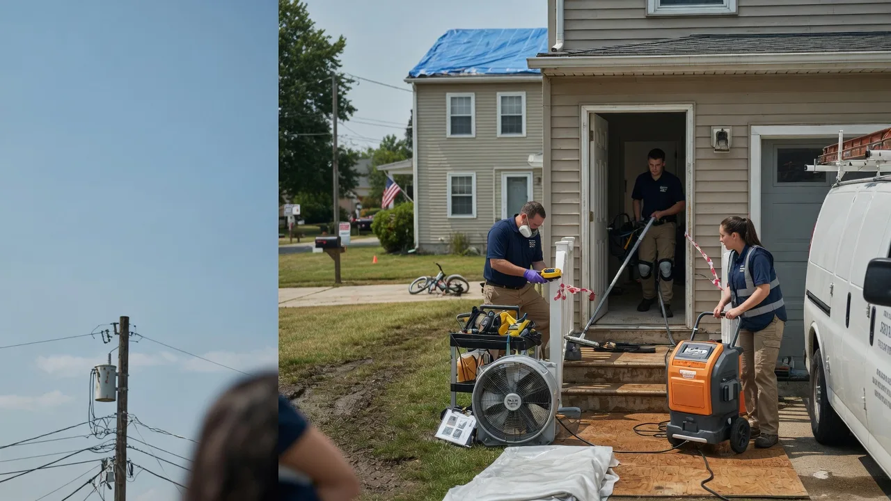 Water Damage Repair in Lyles, TN near me